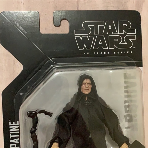 STAR WARS The Black Series Archive Emperor Palpatine Toy 6-Inch-Scale - Picture 2 of 5